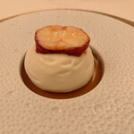 ラ・ベ - オマールブルー フェンネルのムース 繊細なブイヤベースジュレ