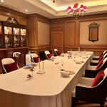 ラ・ベ - 個室リーデル・ルーム　内観