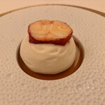 ラ・ベ - オマールブルー フェンネルのムース 繊細なブイヤベースジュレ