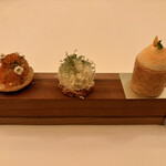 ラ・ベ - 前菜3種