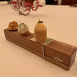 ラ・ベ - 前菜3種