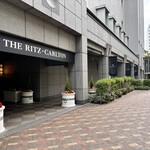 ラ・ベ - ザ・リッツ・カールトン大阪　外観
