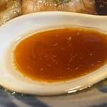 中華そば 鴨福 - 