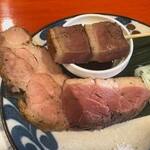 中華そば 鴨福 - 