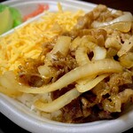 ほっともっと - 料理写真:ビーフ弁当