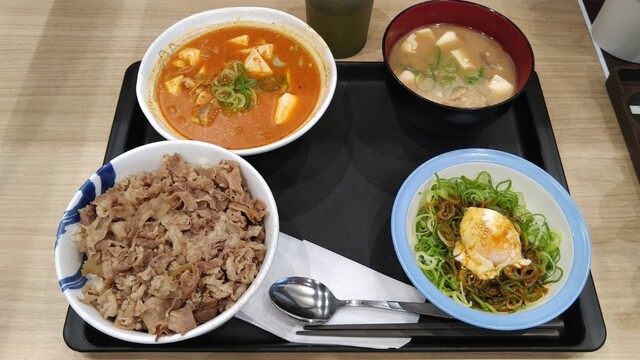 松屋 仙台鹿島店 &ndash; 八乙女の牛丼 | 24時間営業の人気店