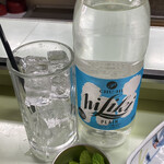 鯉とうなぎのまるます家 - ジャンボ酎ハイボール＋モヒートセット(ミント・ライム)