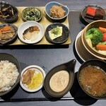 神戸温泉 創作ダイニング蒼 - 彩りおばんざい御膳