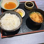 神戸温泉 創作ダイニング蒼 - すずらん御膳のご飯