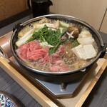 しゃぶしゃぶ 吟半 - 