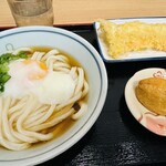 こがね製麺所 - いか天は必要