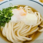 こがね製麺所 - 料理写真:温玉ぶっかけ 冷(小)