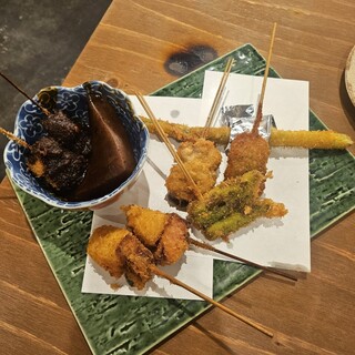 口コミ一覧 : くしのすけ - 黒川/串揚げ [食べログ]