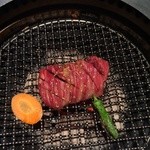 焼肉ソウル - 厚焼きハラミ