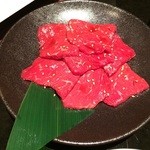 Yakiniku Kanshokubou Dandan - だんだんロース　￥730(税別)