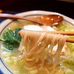 烈志笑魚油 麺香房 三く - 麺リフト～