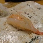 梅乃寿司 - ボタンエビ