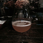 誠平 - 2014年GW
      特製ジンジャーシロップとシャンパーニュのカクテル  その2