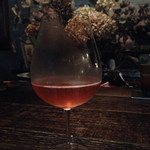 誠平 - 2014年GW
      特製ジンジャーシロップとシャンパーニュのカクテル その1
      