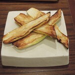 ミアスタンド - マコモダケの窯焼き？