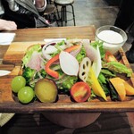 ミアスタンド - ミアサラダボード