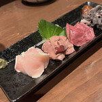 地鶏・牛・豚　みのと - 