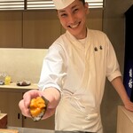 銀座 鮨 佑 - 