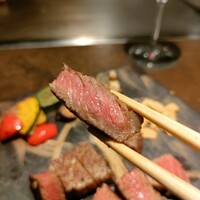 大阪鉄板焼き 神戸牛 TATARA - 