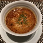 chinois 蓮歩 - 担々麺上海蟹スープ