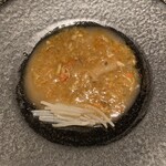 chinois 蓮歩 - 鱶鰭煮込み上海蟹スープ