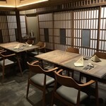 chinois 蓮歩 - 店内