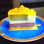 エスプリ - オレンジとショコラのムース（574円）