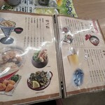 すし江戸 - サイドメニューとアルコール