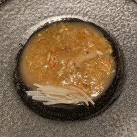 chinois 蓮歩 - 鱶鰭煮込み上海蟹スープ