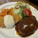 シーフードレストラン ちきちき - 本日のおすすめ1210円