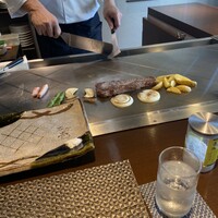 ステーキ 鉄板 なか壱 - 