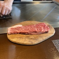 ステーキ 鉄板 なか壱 - 