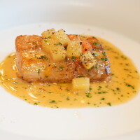 前芝料理店 - 徳島産白甘鯛トマトじゃがいも