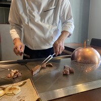 ステーキ 鉄板 なか壱 - 