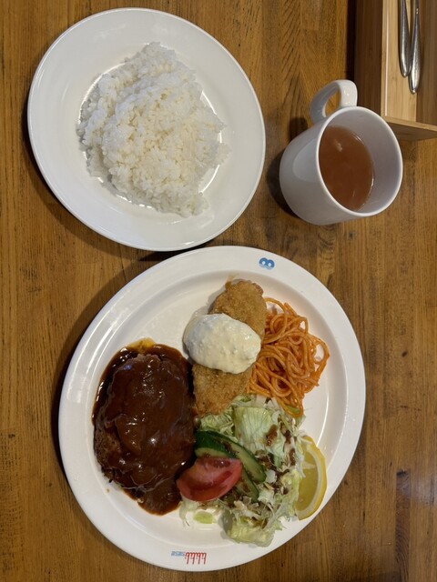 シーフードレストラン ちきちき - 野内（洋食）の写真