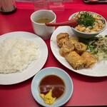 南海飯店 - 春巻定食