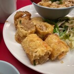 南海飯店 - これが南飯の春巻だっ！！