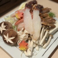 銀座 蟹 あかつき - 