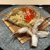 銀座 蟹 あかつき - 