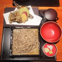 蕎麦 蘇枋 - 旬野菜の天せいろ