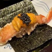 銀座 蟹 あかつき - 