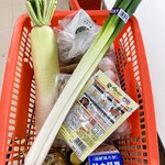 週末びっくり市 - お買い物品