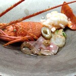 道後舘 - 伊予牛のサシが細かい