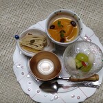 道後舘 - 食後のデザート