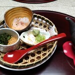 道後舘 - 鯛飯のお茶漬けセット